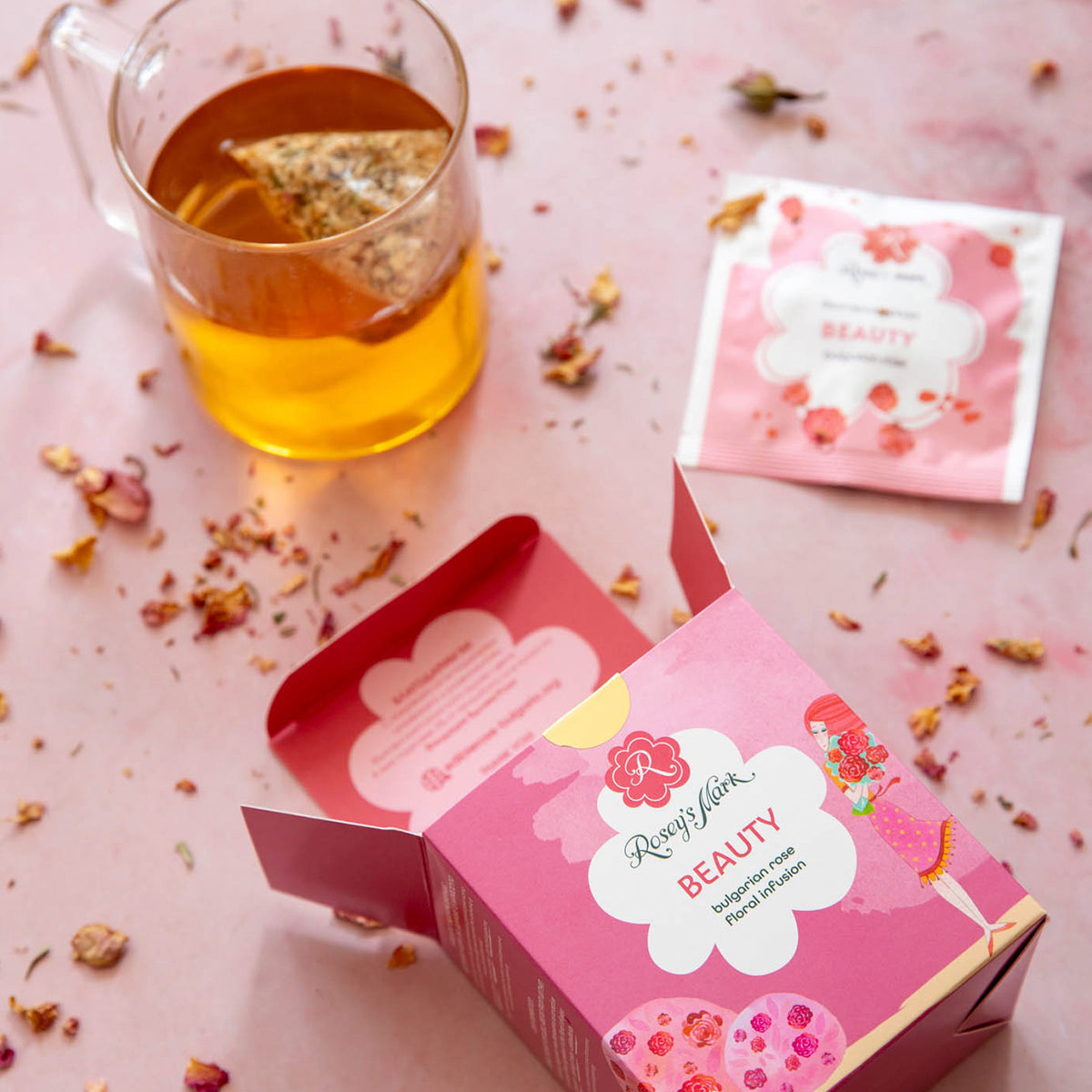 【紅茶】ローズティー・ビューティー