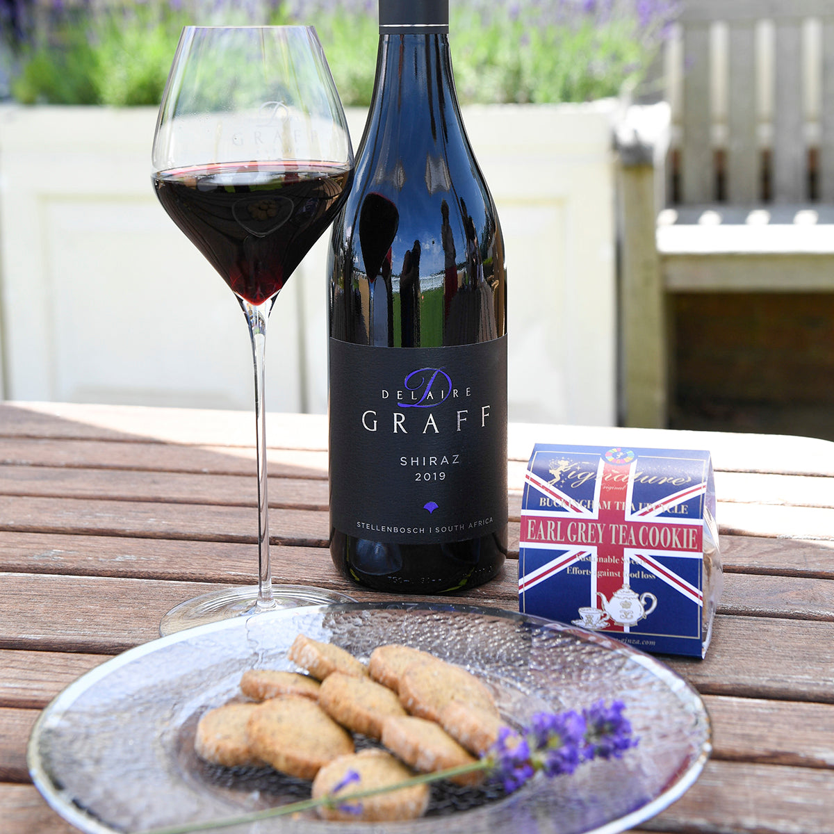 【スイーツ】シグニチャー・オリジナル アールグレイ・ティークッキー