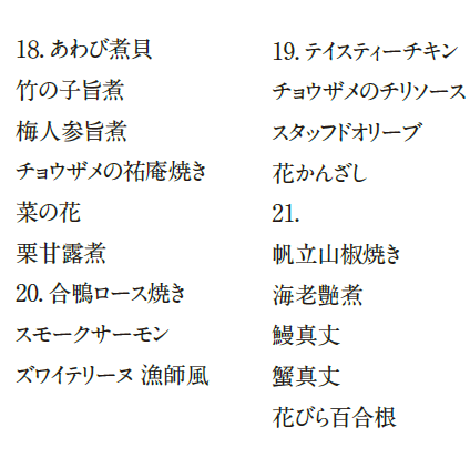 シグニチャーオープニング記念『SWEETS&CAVIAR NEW YEAR SIGNATURE BOX』30セット限定