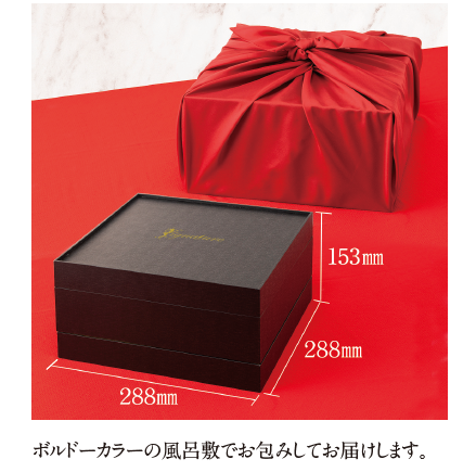 シグニチャーオープニング記念『SWEETS&CAVIAR NEW YEAR SIGNATURE BOX』30セット限定