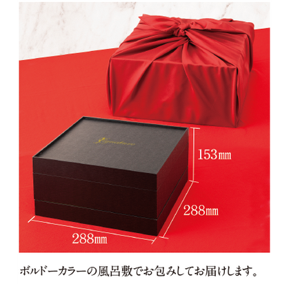 シグニチャーオープニング記念『SWEETS&CAVIAR NEW YEAR SIGNATURE BOX』30セット限定