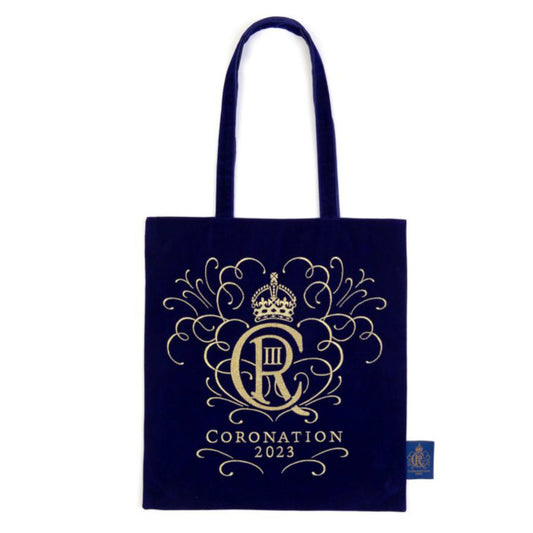 【アクセサリー】コロネーション・ベルベッ ト・トートバッグ