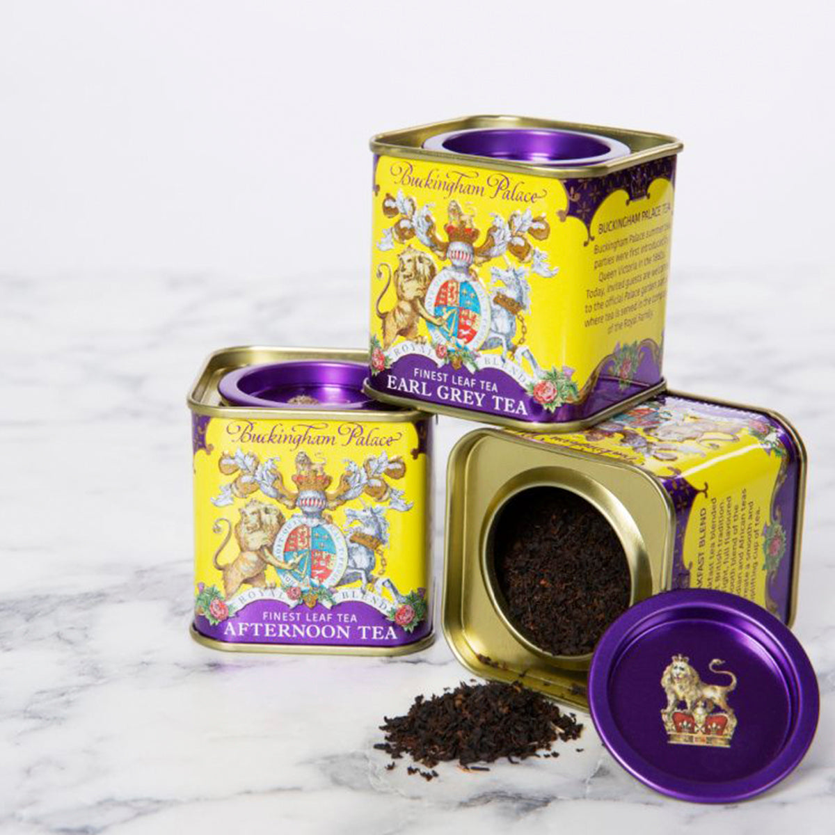 【紅茶】バッキンガム・パレス・アフタヌー ン・ルーズリーフティー 25g