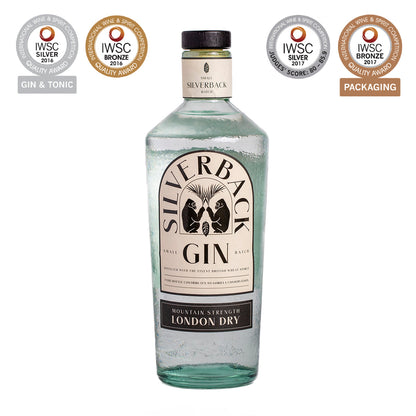 【スピリッツ】シルバーバック・マウンテン・ストレングス・ジン