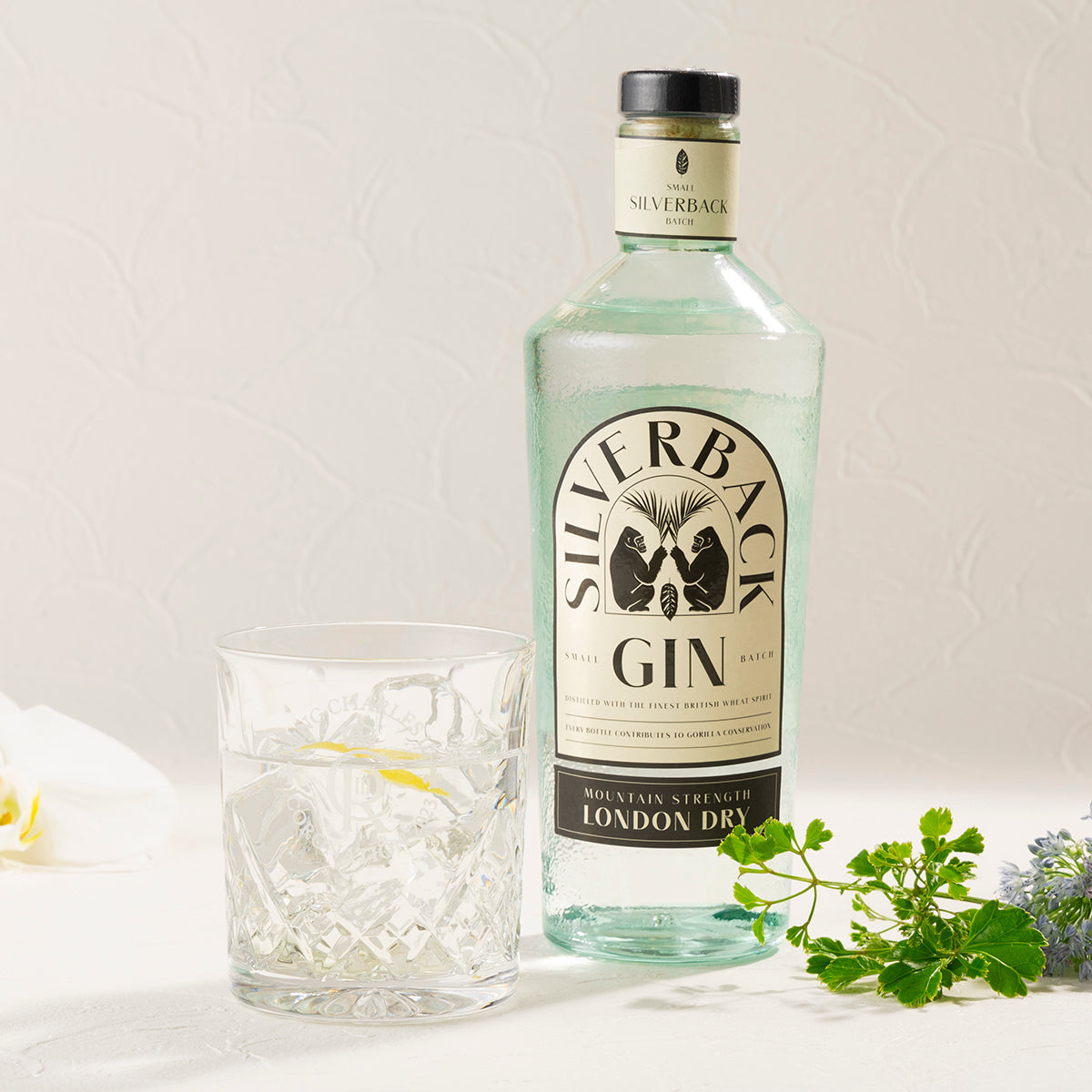 【スピリッツ】シルバーバック・マウンテン・ストレングス・ジン