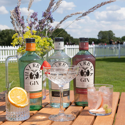 【スピリッツ】シルバーバック・マウンテン・ストレングス・ジン