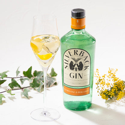 【スピリッツ】シルバーバック・クレメンタイン& ベルガモット・ジン