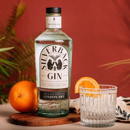 【スピリッツ】シルバーバック・マウンテン・ストレングス・ジン