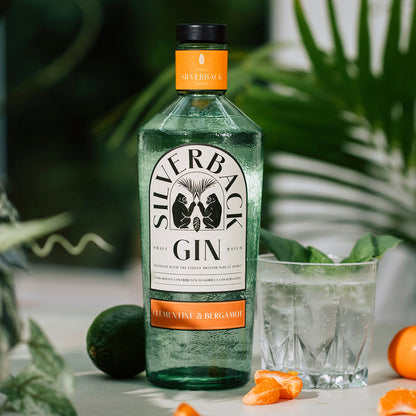 【スピリッツ】シルバーバック・クレメンタイン& ベルガモット・ジン