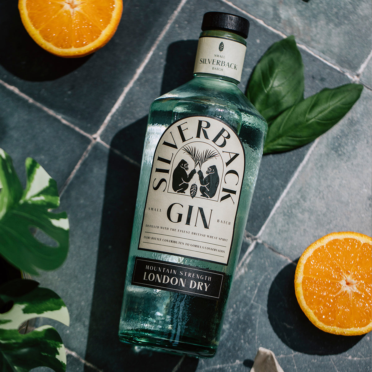 【スピリッツ】シルバーバック・マウンテン・ストレングス・ジン