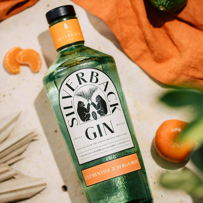 【スピリッツ】シルバーバック・クレメンタイン& ベルガモット・ジン