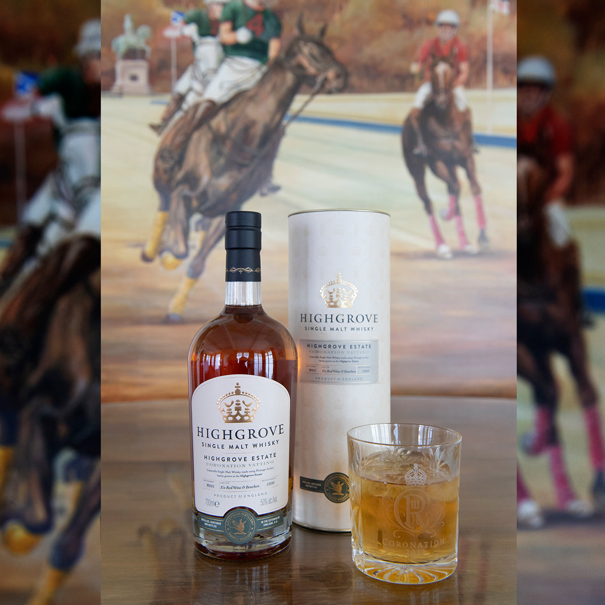 【ウイスキー】ハイグローブ・コロネー ション ヴァティング・ウイスキー