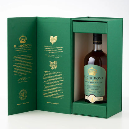 HIGHGROVE シングルモルトスコッチウイスキー 350ml ウイスキー】ハイ HIGHGROVE シングルモルトスコッチウイスキー 350ml ウイスキー】ハイ
