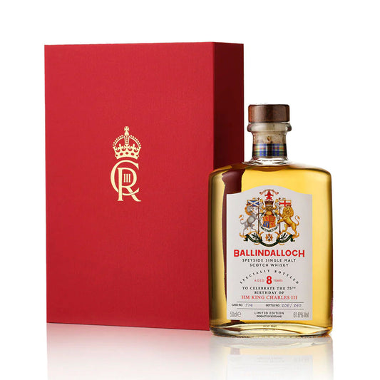 【ウイスキー】バリンダロッホ・スペイサイド・シングルモルト・スコッチ・ウイスキー