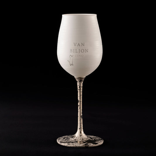 【グラス】【注文販売】エッグシェル・ワ イングラス ( プラチナステム):ヴァン・ ビルジョン・サンク<箱入り>