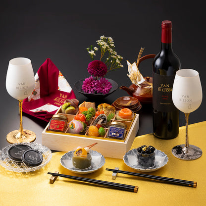 【グラス】【注文販売】エッグシェル・ワ イングラス ( ゴールドステム):ヴァン・ ビルジョン・サンク<箱入り>