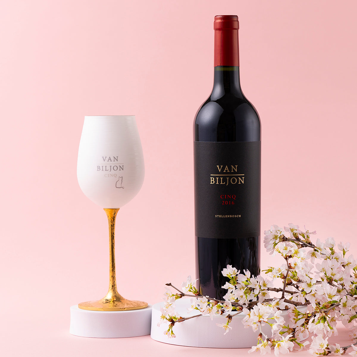 【グラス】【注文販売】エッグシェル・ワ イングラス ( ゴールドステム):ヴァン・ ビルジョン・サンク<箱入り>