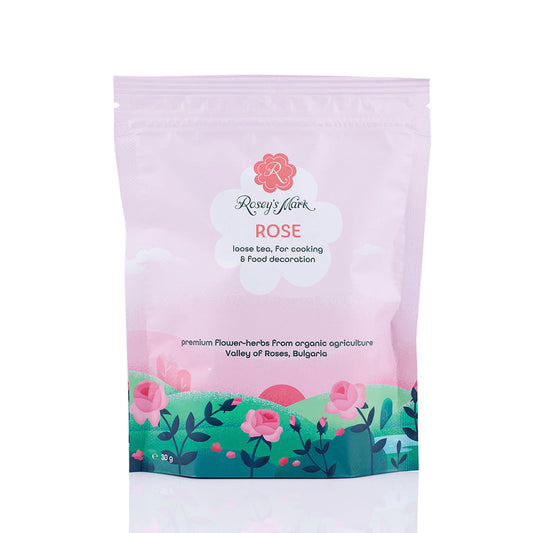 【紅茶】ローズ・ルースティー