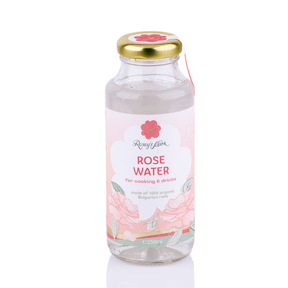 【スイーツ】ローズ・ウォーター