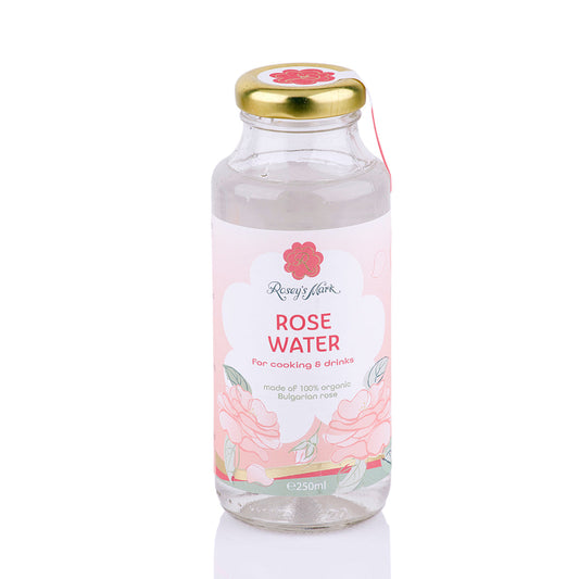 【スイーツ】ローズ・ウォーター