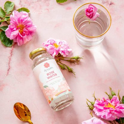 【スイーツ】ローズ・ウォーター