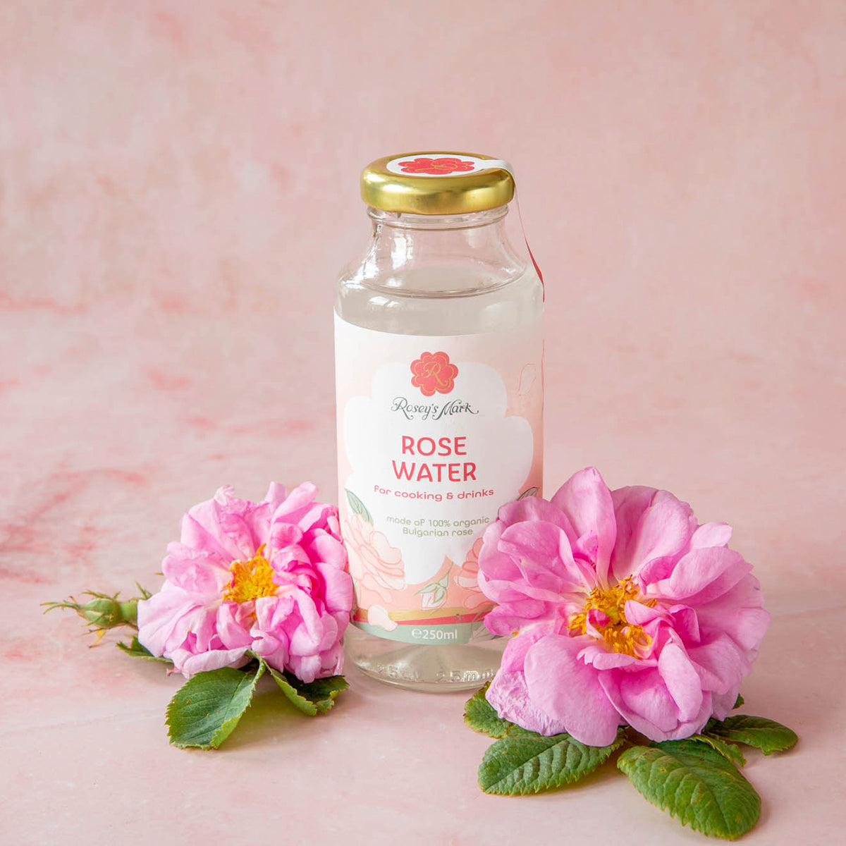 【スイーツ】ローズ・ウォーター