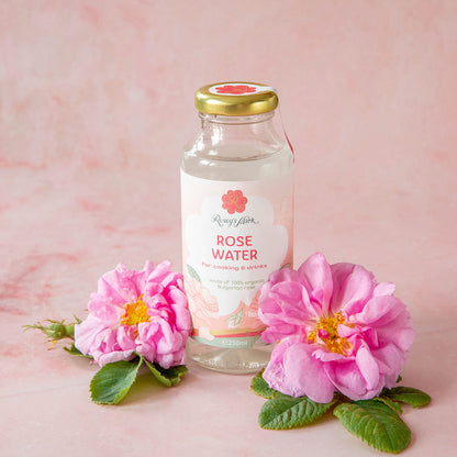 【スイーツ】ローズ・ウォーター