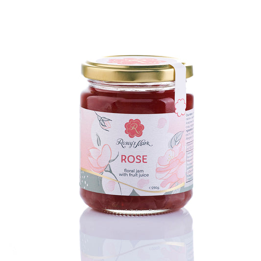 【スイーツ】ローズ・ジャム