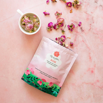 【紅茶】ローズ・ルースティー