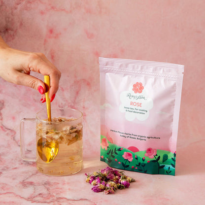 【紅茶】ローズ・ルースティー