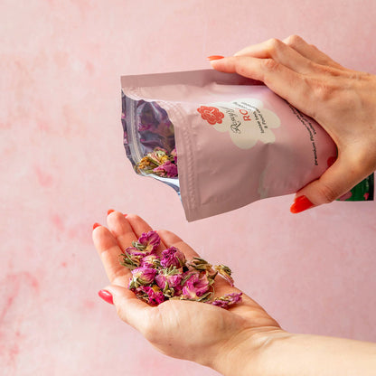 【紅茶】ローズ・ルースティー