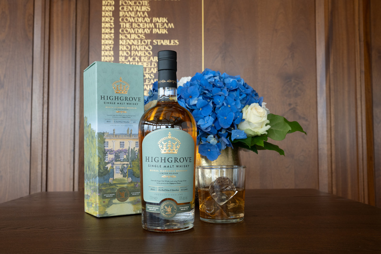 ハイグローブ・ロイヤル・ガーデンズ・リミテッド・エディション・シングル・ モルト・ウイスキー