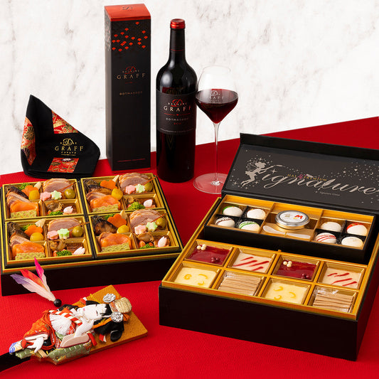 シグニチャーオープニング記念『SWEETS&CAVIAR NEW YEAR SIGNATURE BOX』30セット限定