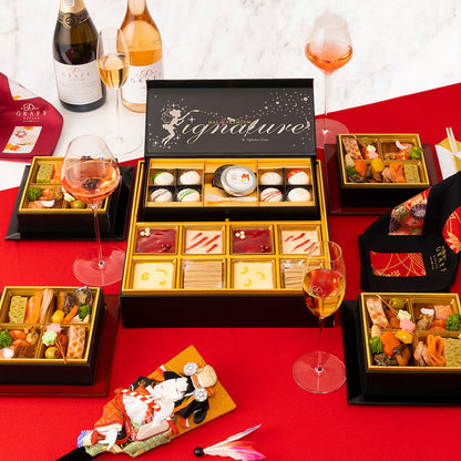 シグニチャーオープニング記念『SWEETS&CAVIAR NEW YEAR SIGNATURE BOX』30セット限定