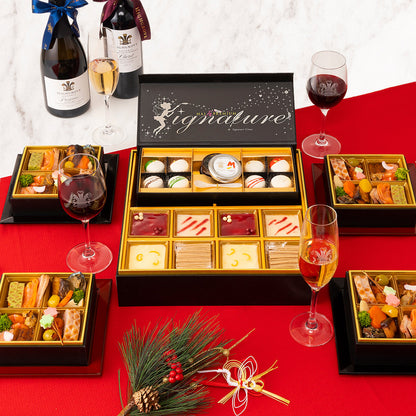 シグニチャーオープニング記念『SWEETS&CAVIAR NEW YEAR SIGNATURE BOX』30セット限定