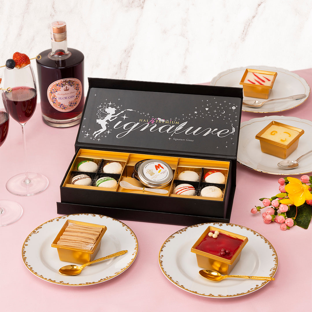 シグニチャーオープニング記念『SWEETS&CAVIAR NEW YEAR SIGNATURE BOX』30セット限定