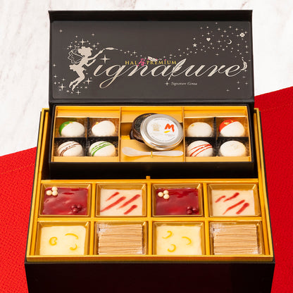 シグニチャーオープニング記念『SWEETS&CAVIAR NEW YEAR SIGNATURE BOX』30セット限定