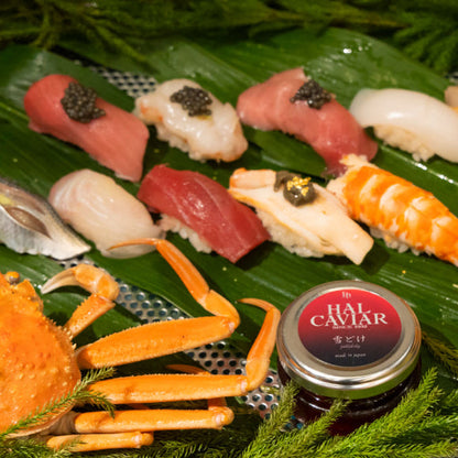 【フレッシュキャビア】ハルキャビア／雪どけ　30g